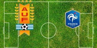 Formazioni Uruguay-Francia