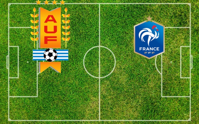 Formazioni Uruguay-Francia