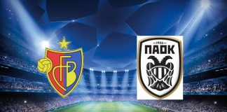 Formazioni Basel Paok