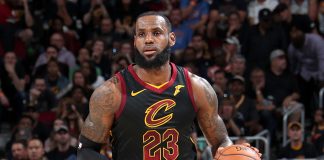 Canotta LeBron James Lakers
