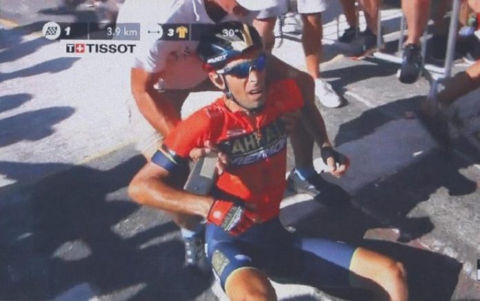 sfogo Nibali Vuelta