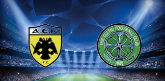 Formazioni AEK Atene Celtic Glasgow