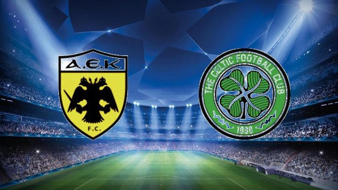 Formazioni AEK Atene Celtic Glasgow