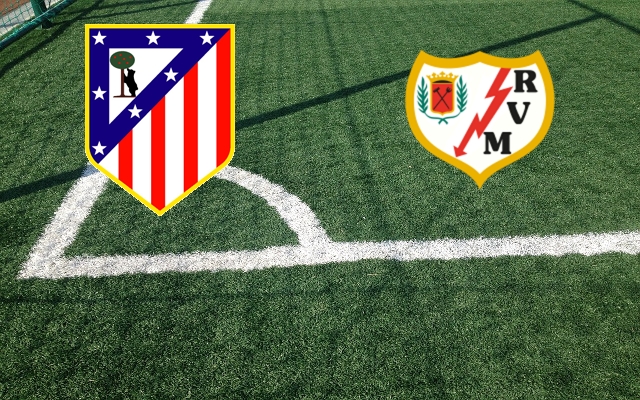 Formazioni Atletico Madrid-Rayo Vallecano