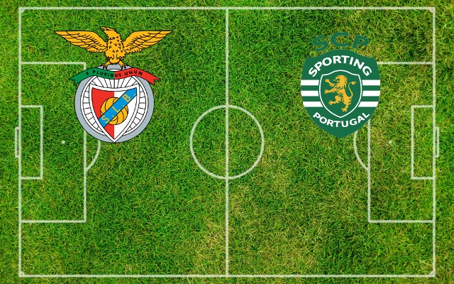 Formazioni Benfica-Sporting Lisbon