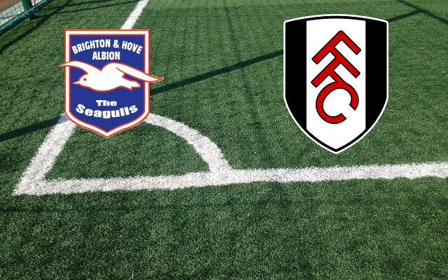 Formazioni Brighton-Fulham