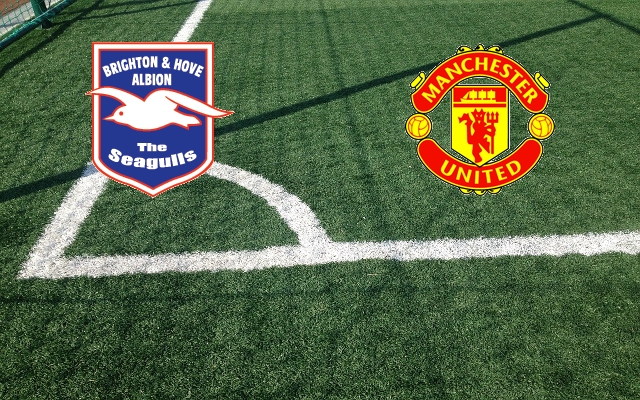 Formazioni Brighton-Manchester United