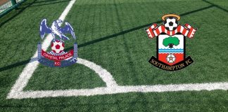 Formazioni Crystal Palace-Southampton