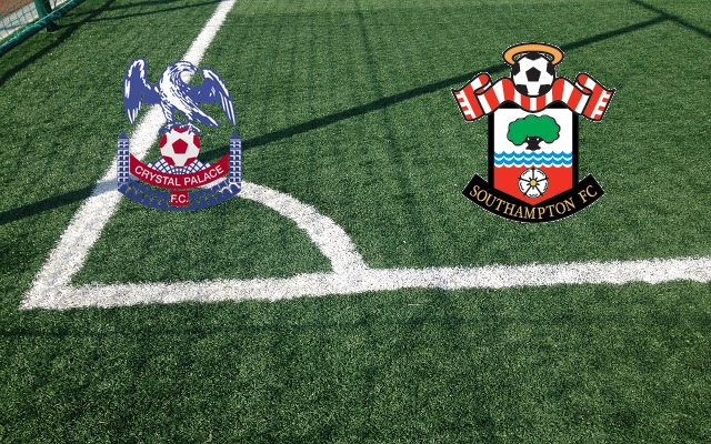 Formazioni Crystal Palace-Southampton