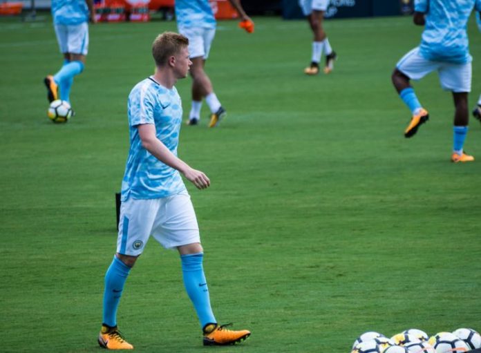 Kevin De Bruyne Kevin De Bruyne infortunio