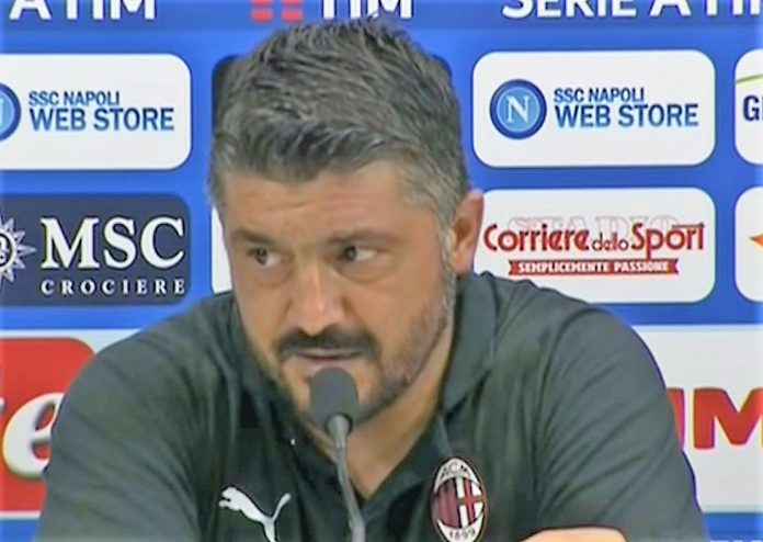 Napoli-Milan 3-2 Gattuso