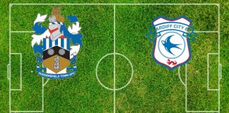 Formazioni Huddersfield-Cardiff