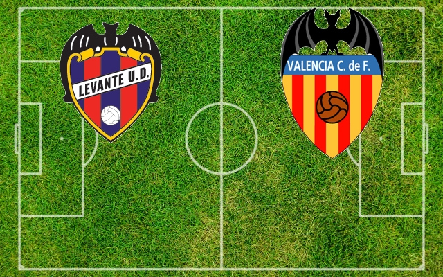 Formazioni Levante-Valencia