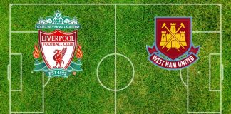 Formazioni Liverpool FC-West Ham