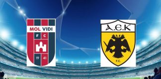 Formazioni Videoton AEK Athens