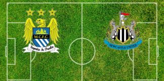 Formazioni Manchester City-Newcastle United