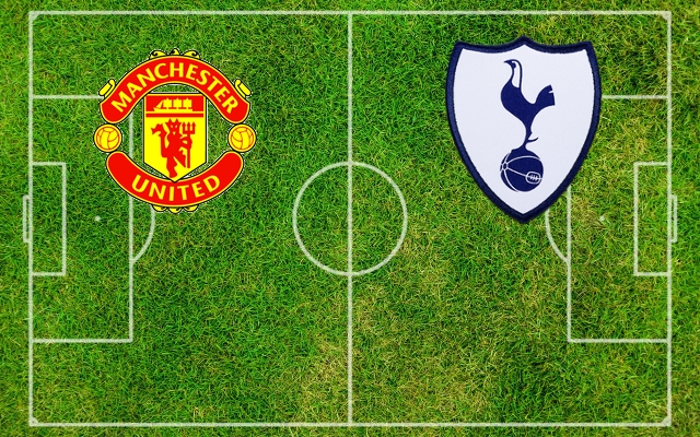 Manchester United-Tottenham Formazioni Manchester United-Tottenham
