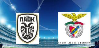 Playoff Champions League, formazioni ufficiali PAOK-Benfica; quote, pronostico formazioni Paok Benfica