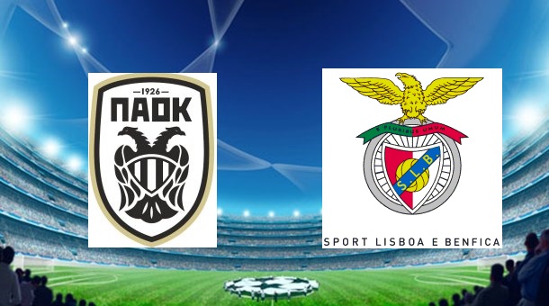 formazioni Paok Benfica formazioni Paok Benfica