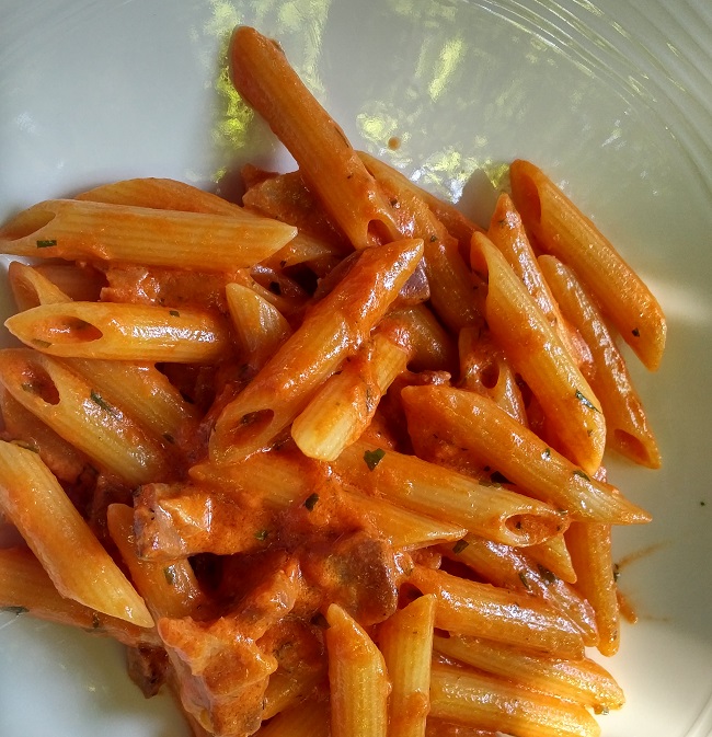 Penne alla Sancho Ferragosto a Milano