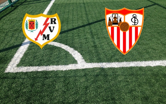 Rayo Vallecano-Siviglia Formazioni Rayo Vallecano-Siviglia