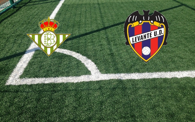 Formazioni Real Betis-Levante