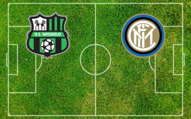 Sassuolo-Inter Formazioni Sassuolo-Inter