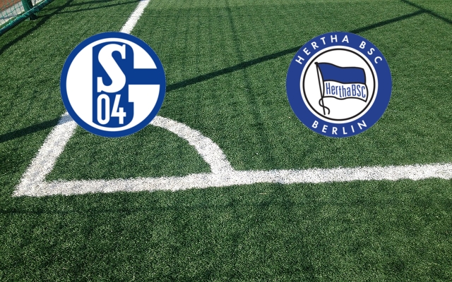Formazioni Schalke 04-Hertha BSC