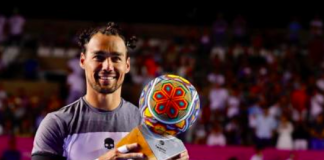 Fognini domina Del Potro in finale a La Cabos, tennis italiano in festa Fognini titolo ATP ranking
