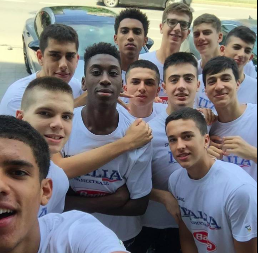 Basket Europeo Under 16
