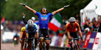 Europeo di Glasgow: Sagan si ritira, è Oro Italia con Trentin Trentin campione Glasgow