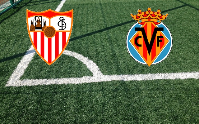 Siviglia-Villarreal Formazioni Siviglia-Villarreal