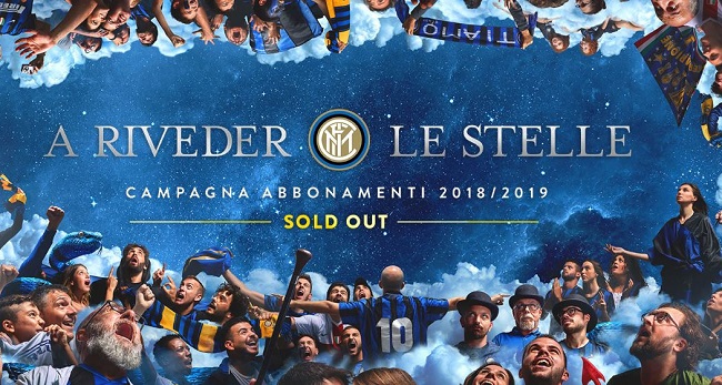 Sold-Out Campagna abbonamenti