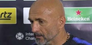 Inter-Lione 1-0 tra luci e qualche ombra passeggera Spalletti Inter-Lione
