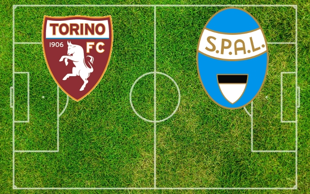 Torino-Spal Formazioni Torino-Spal