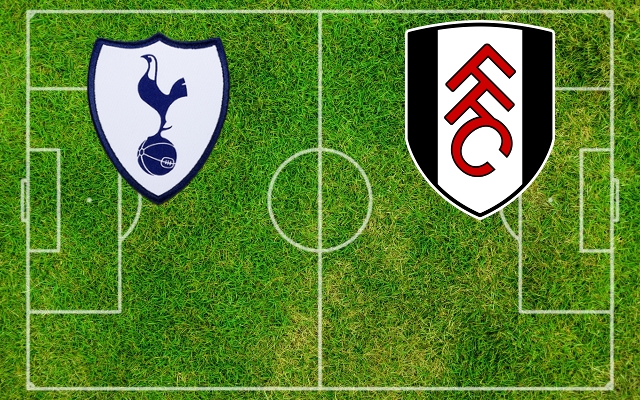 Tottenham-Fulham Formazioni Tottenham-Fulham