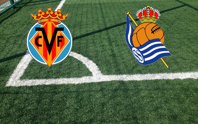 Villarreal-Real Sociedad Formazioni Villarreal-Real Sociedad