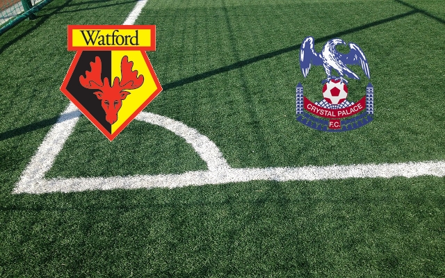 Watford-Crystal Palace Formazioni Watford-Crystal Palace