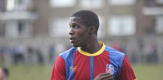Wilfried Zaha Crystal Palace