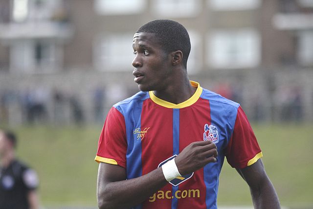 Wilfried Zaha Crystal Palace