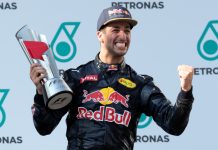Ricciardo in Renault 2019