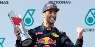 Ricciardo in Renault 2019
