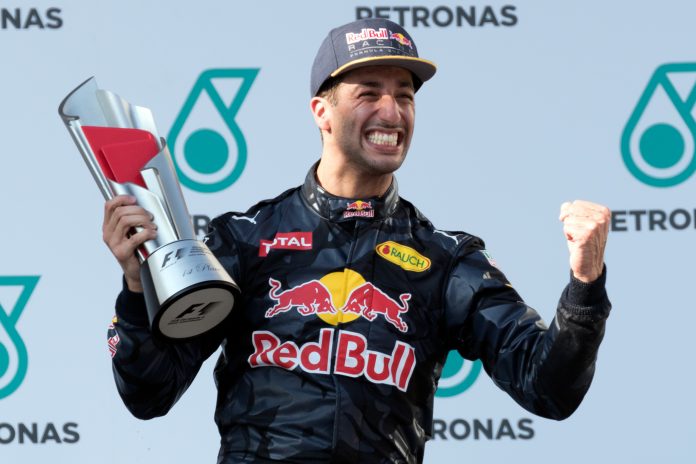 Ricciardo in Renault 2019