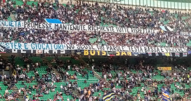 Inter-Torino 2-2 pessimismo