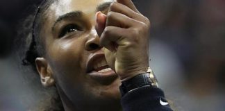 Serena Williams proteste penalty