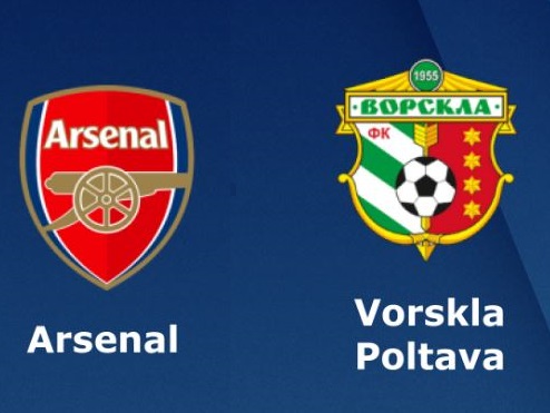 Formazioni Arsenal-Vorskla Poltava