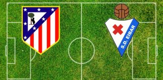 Formazioni Atletico Madrid-Eibar