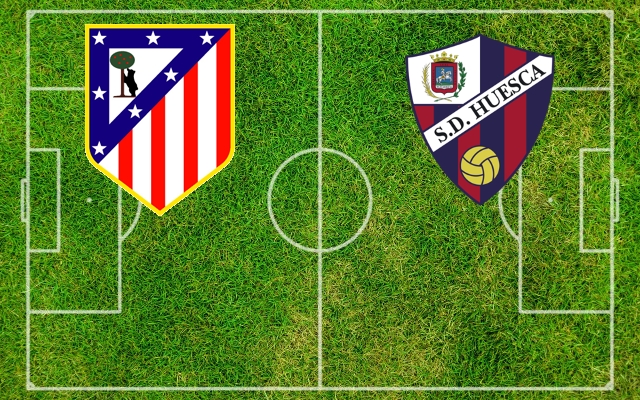 Atletico Madrid-Huesca Formazioni Atletico Madrid-Huesca