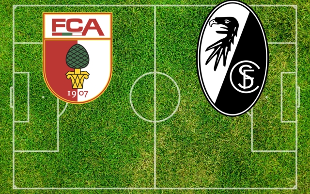 Formazioni Augsburg-Friburgo