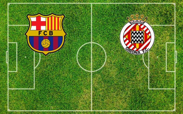 Barcellona-Girona Formazioni Barcellona-Girona